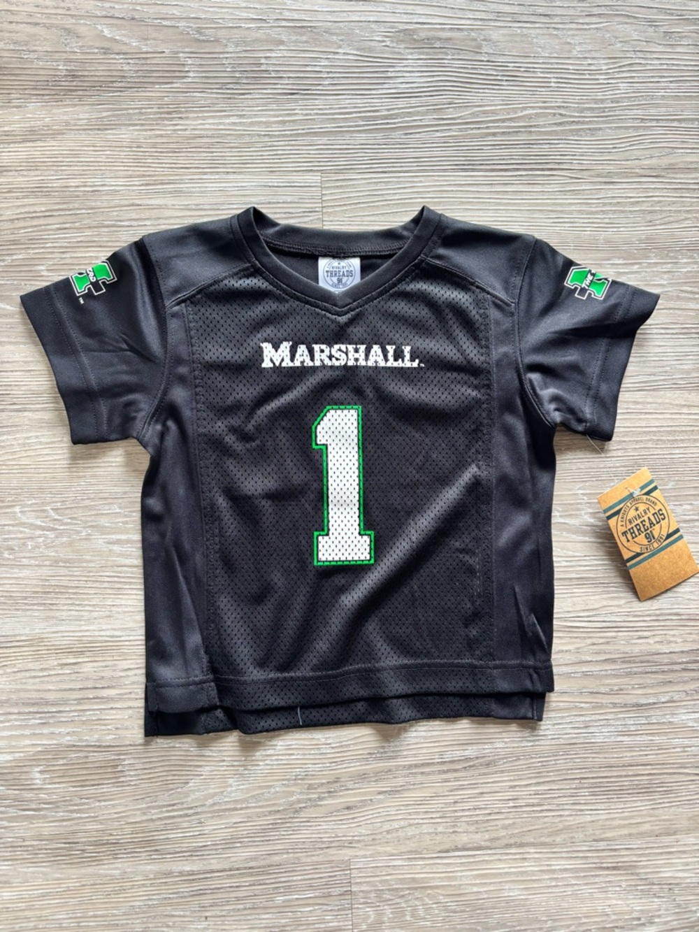 Kids Marshall Thundering Herd Jersey – “#1 The Herd” ✨ - Picture 2 of 3